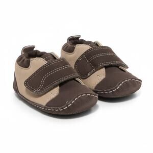 Stride Rite Soft Sole Shoes Size 4M – Brown Suede Baby